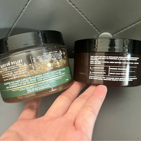 Bath and Body Works Aromatherapy Body Butter+Sugar Body Scrub Duo Set - Picture 4 of 5